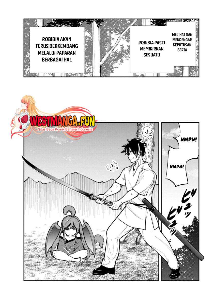 Monster no Goshujin-sama chapter 69 halaman 25