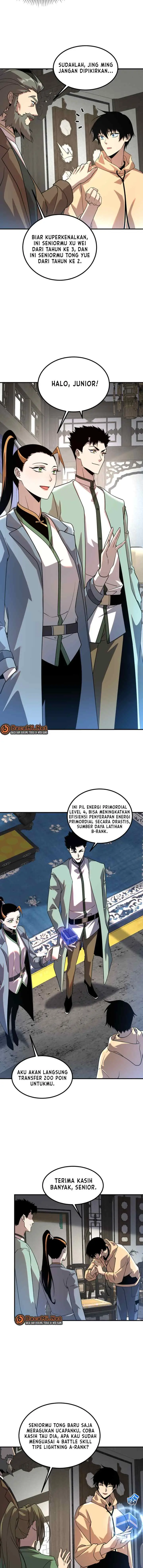 Global Superpowers: Awakening the Zixiao Divine Thunder at the Beginning chapter 31 halaman 13