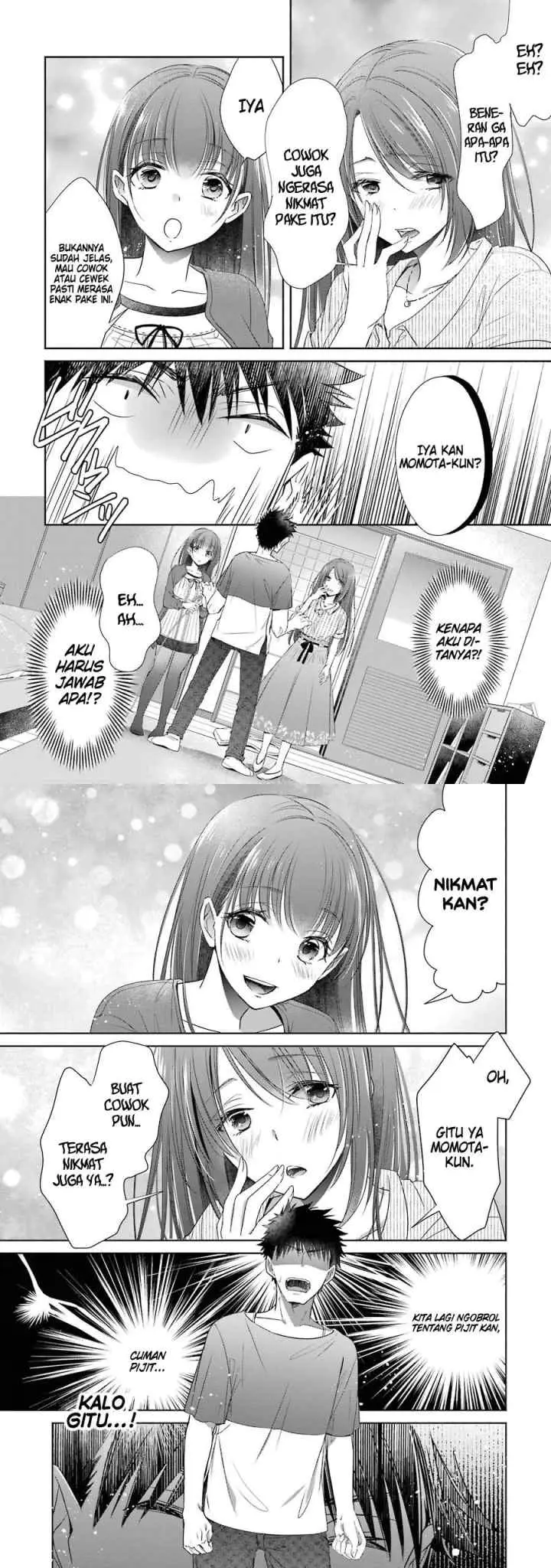 Choppiri Toshiue Demo Kanojo Ni Shite Kuremasu Ka? chapter 17 halaman 9