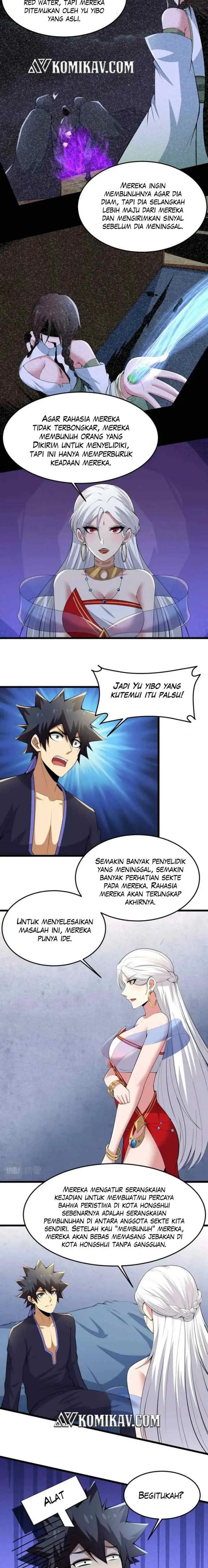 I Just Want to be Beaten to Death by Everyone chapter 138 halaman 4