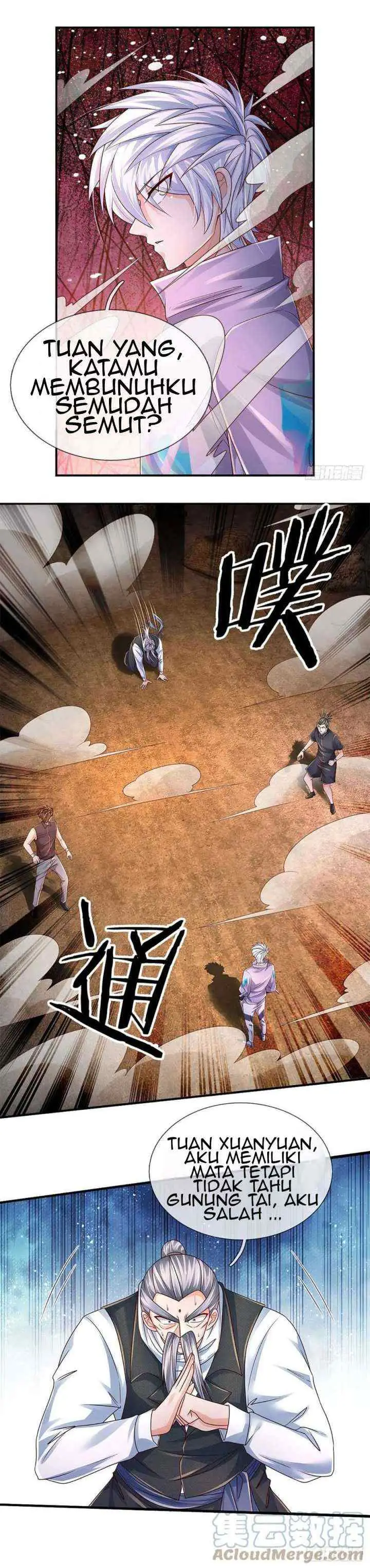 100.000 Layers of Body Refining: I Raise All Emperor chapter 170 halaman 11