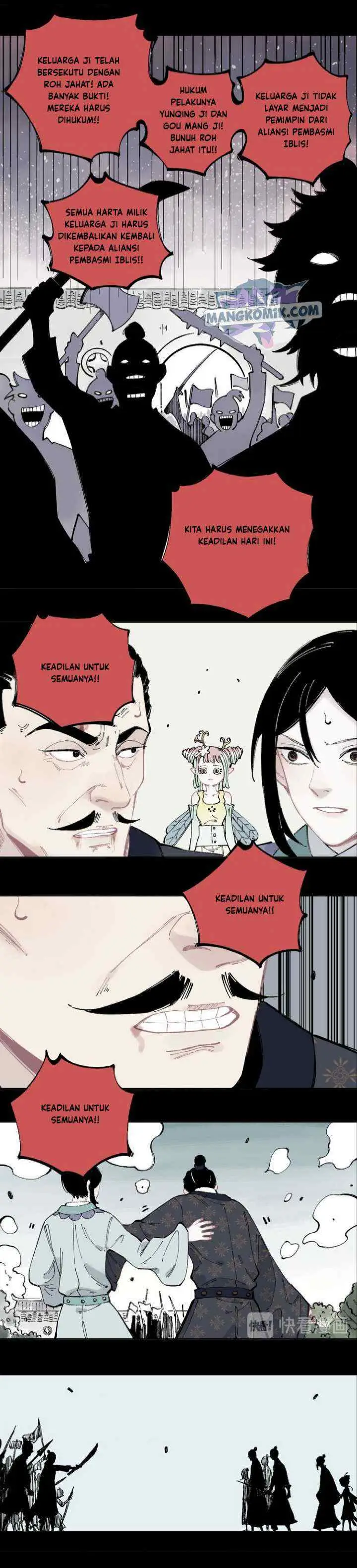 Siblings with a Mountain Man chapter 43 halaman 4