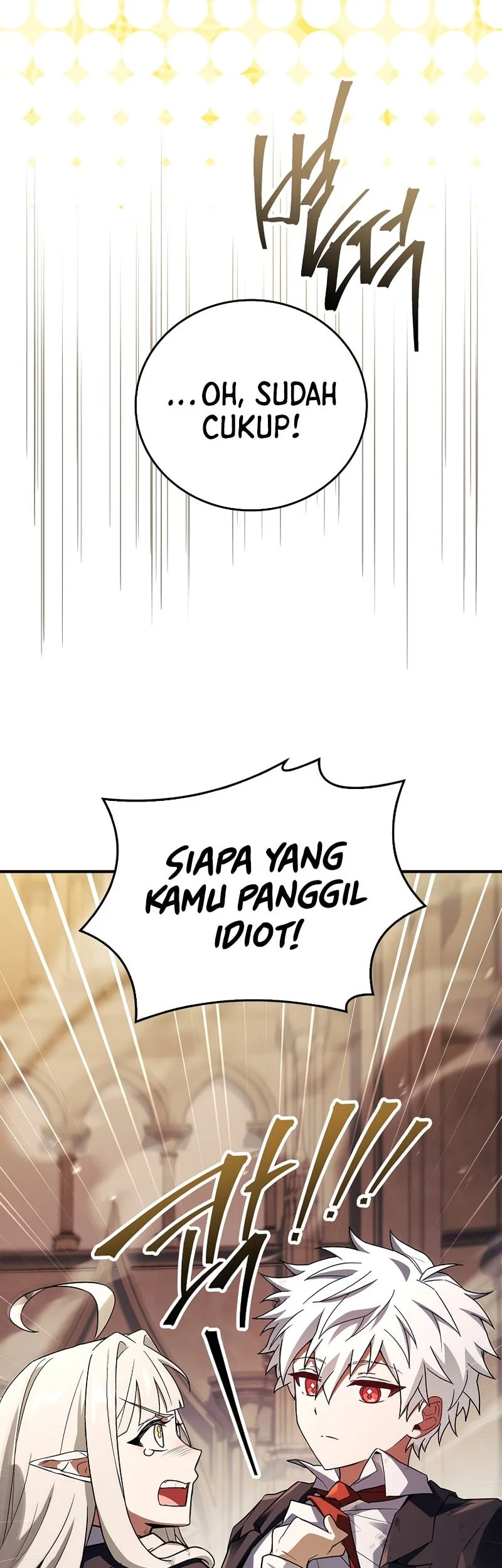 The Legendary Hero Is An Academy Honors Student chapter 86 halaman 8