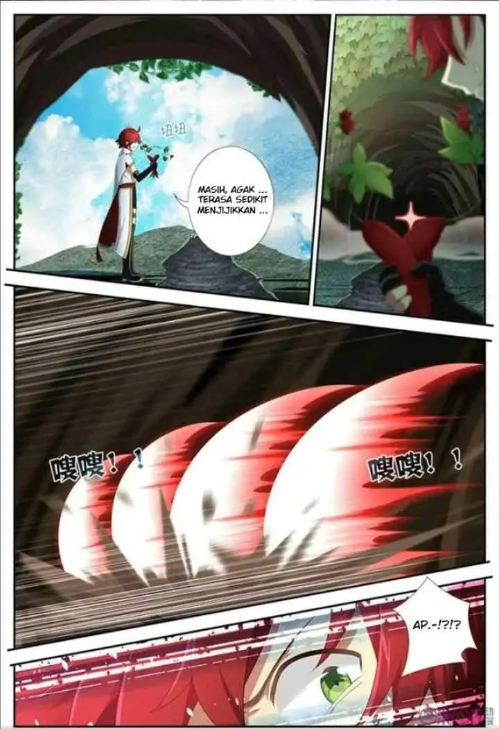 Martial God's Space chapter 13 halaman 14