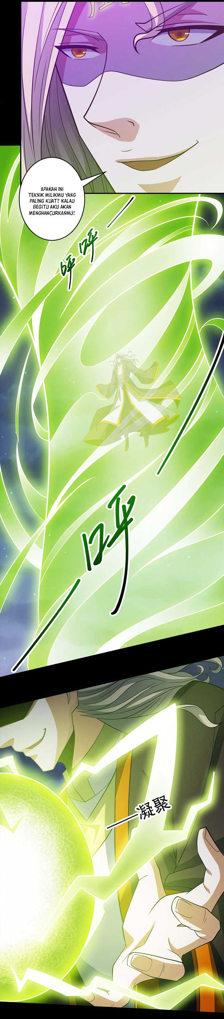 God of Martial Arts chapter 650 halaman 11