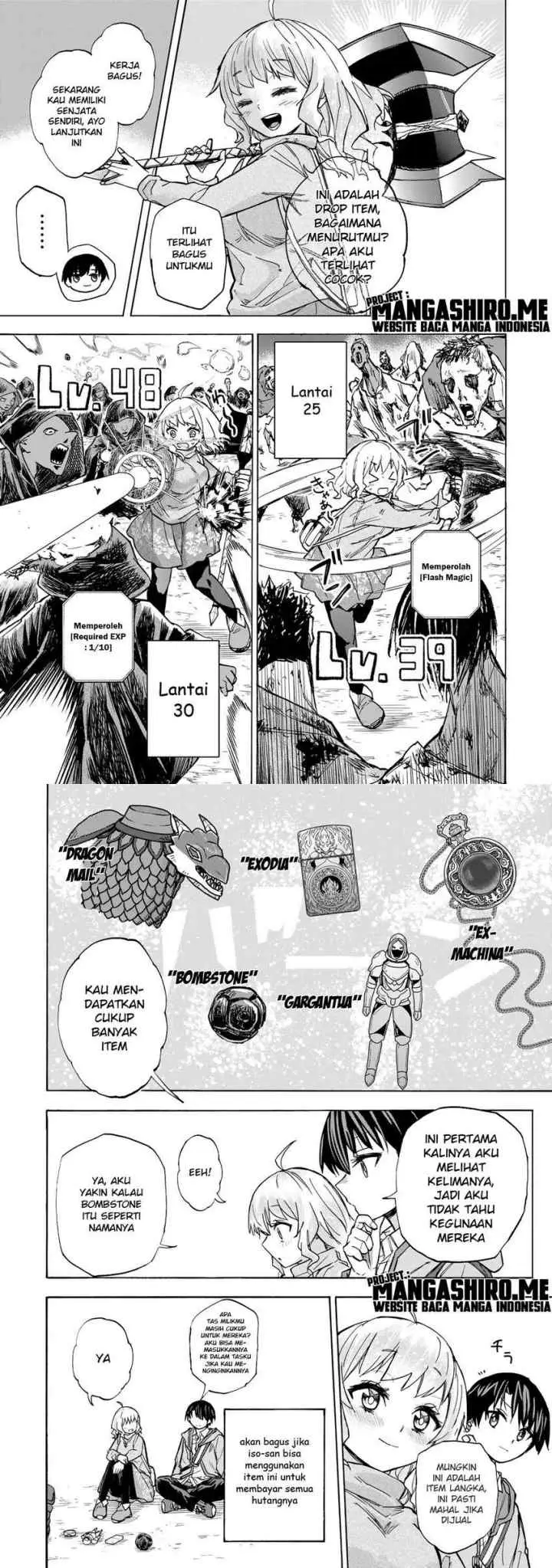 Saikyou de Saisoku no Mugen Level Up chapter 14 halaman 4