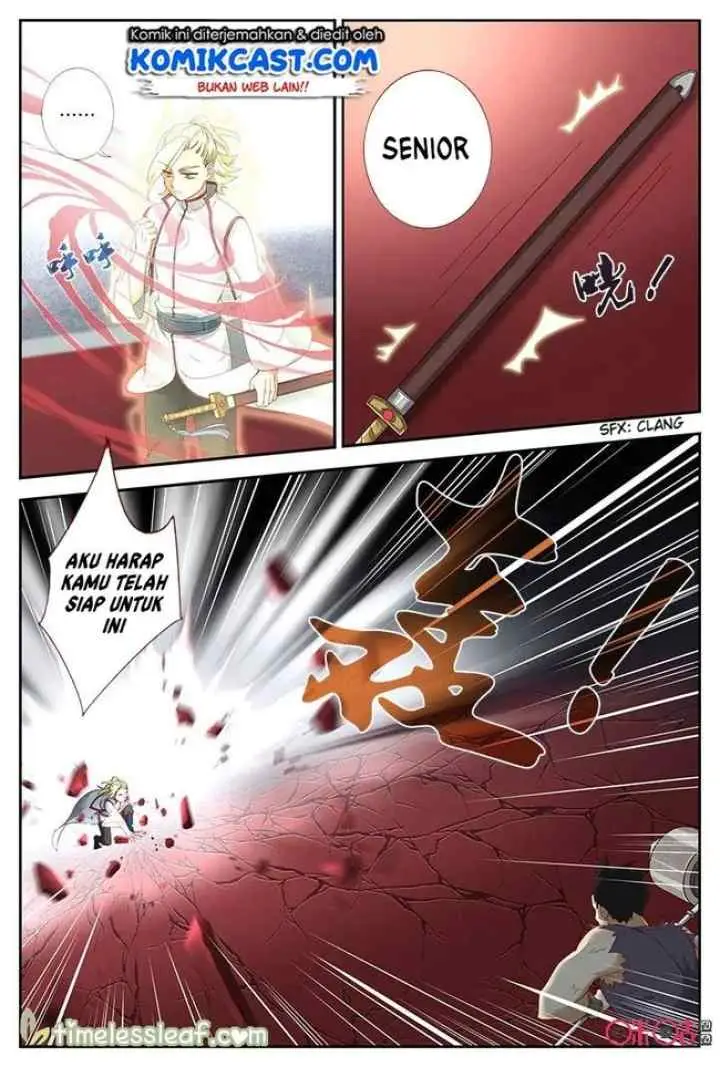 Martial God's Space chapter 41 halaman 4