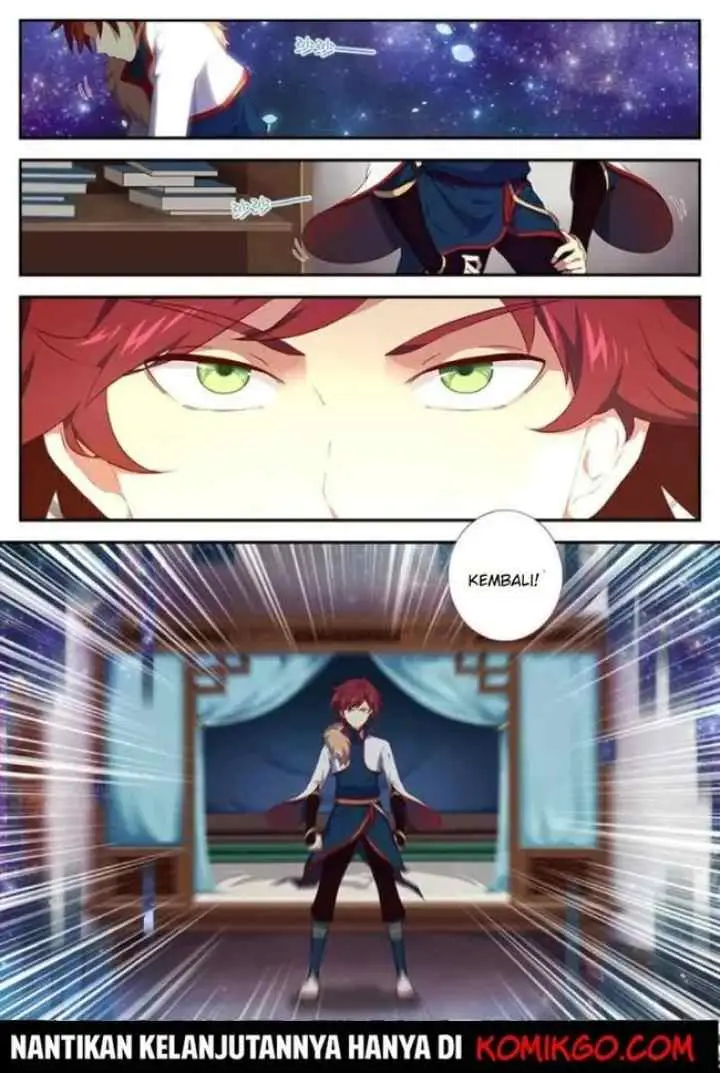 Martial God's Space chapter 3 halaman 18