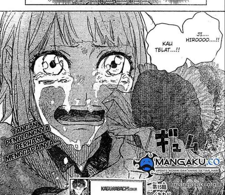 Kagura Bachi chapter 15 halaman 18