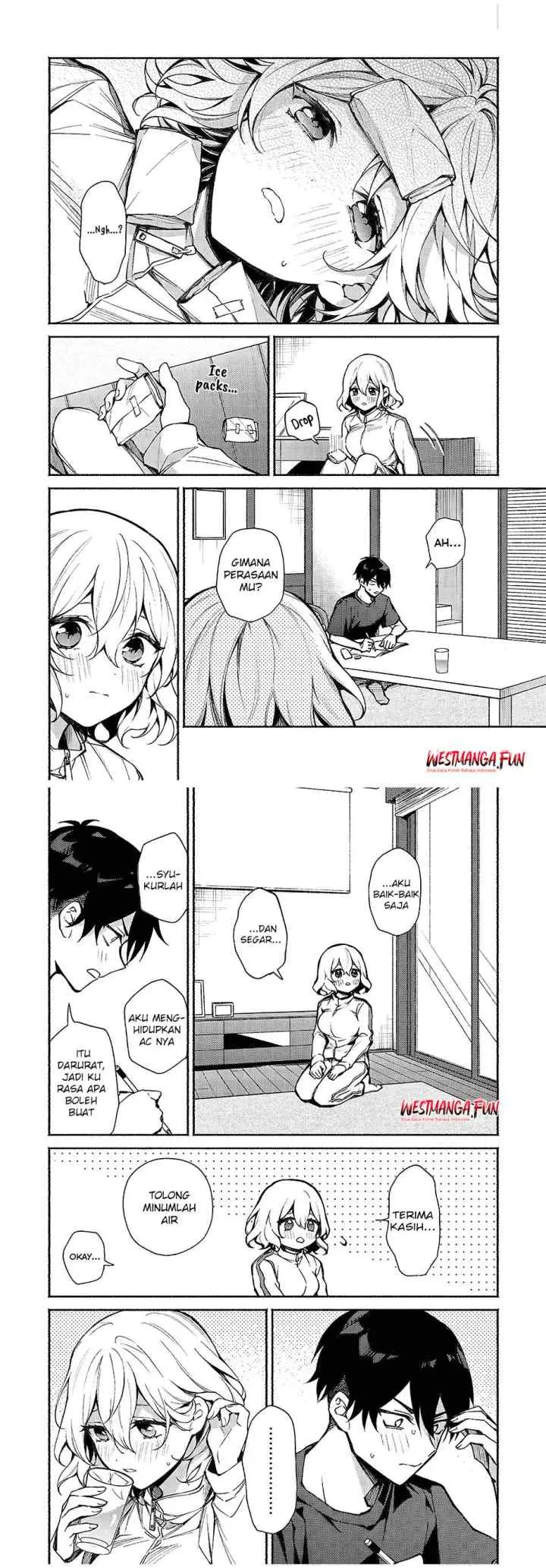 Mayaka-neesan wa Uso ga Tsukenai chapter 6 halaman 11