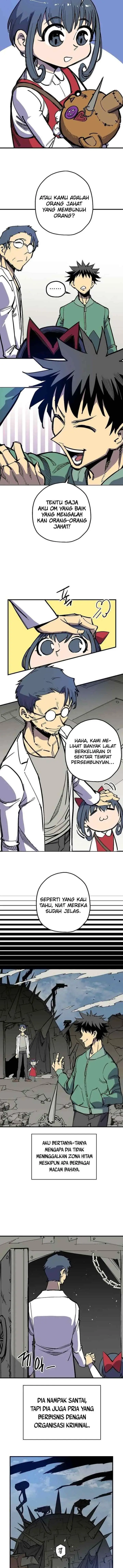 Are You a Max Level Regressor? chapter 44 halaman 5