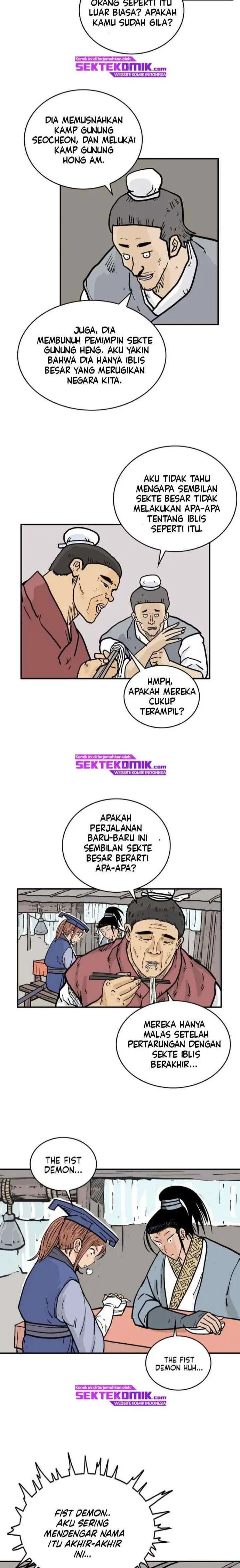 Fist Demon Of Mount Hua chapter 92 halaman 18
