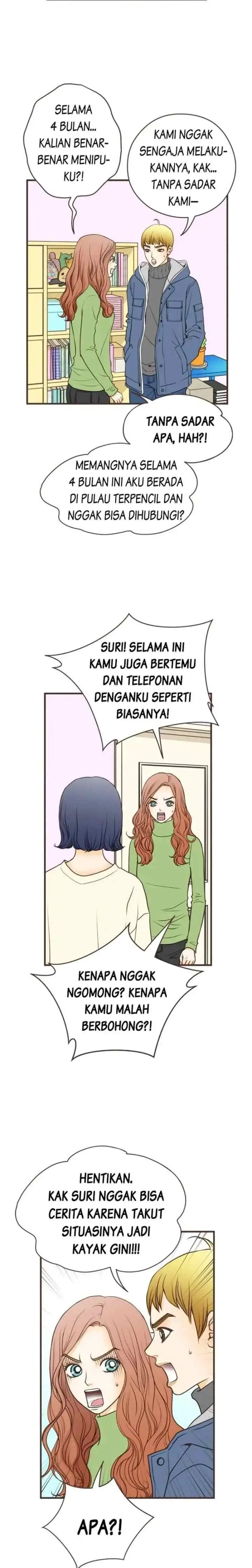 Love Puzzles chapter 91 halaman 9