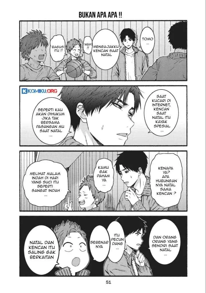 Tomo-chan wa Onnanoko chapter 881 halaman 5