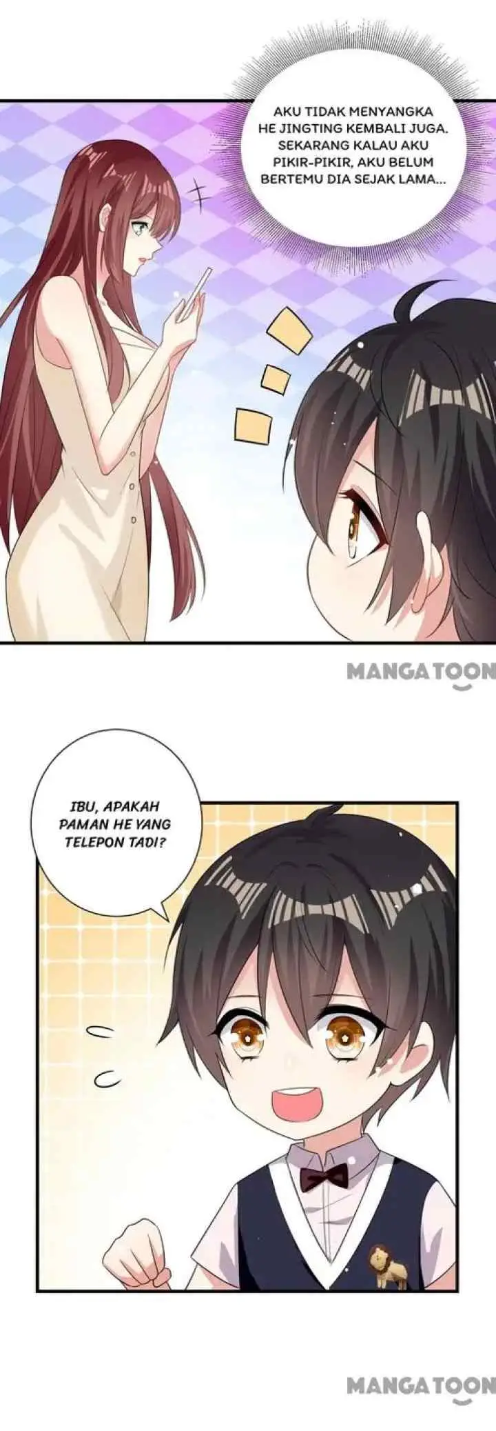 Cool Genius Kids-President's Pampered Wife Is Too Heroic chapter 89 halaman 8