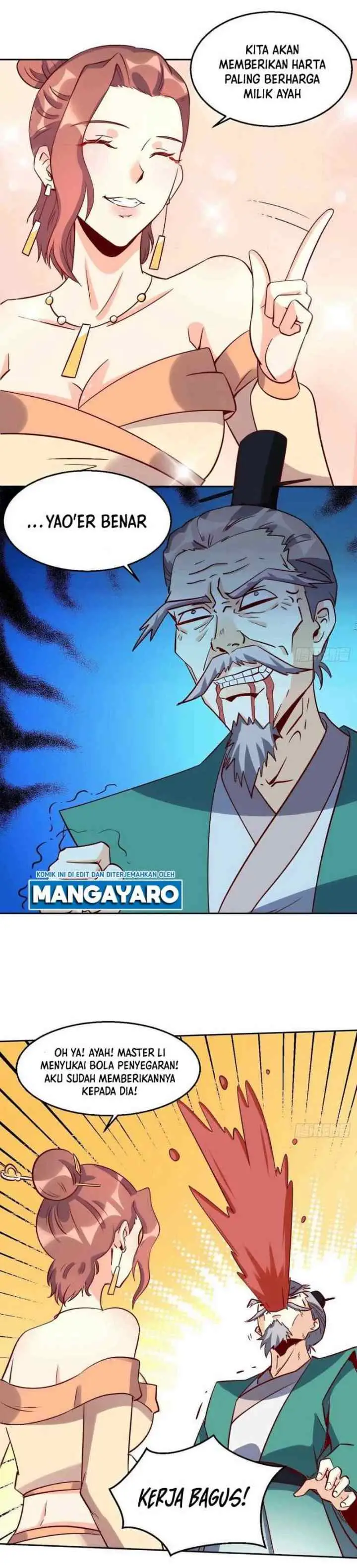 I'm Actually A Cultivation Bigshot chapter 101 halaman 13