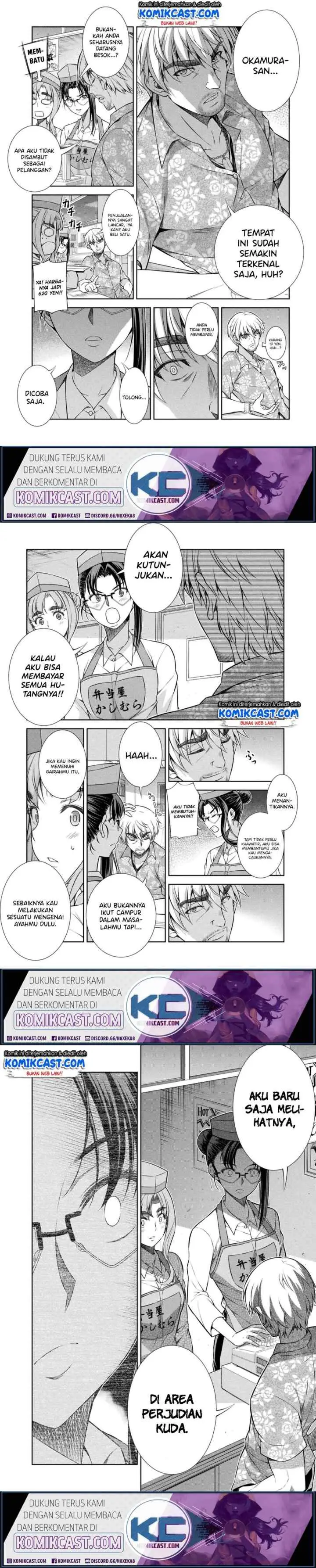 JK kara Yarinaosu Silver Plan chapter 9 halaman 8