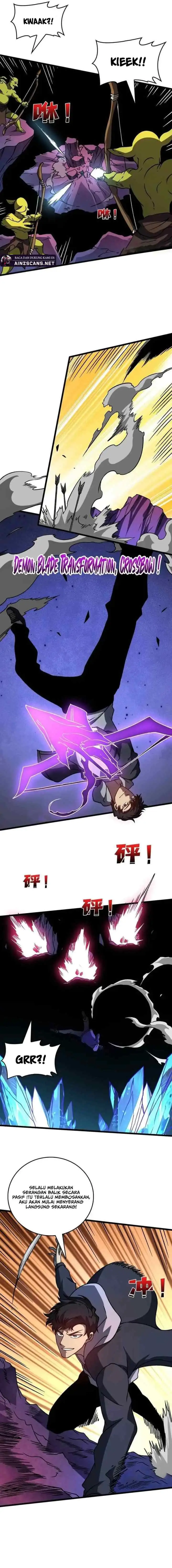 Starting as the Black Dragon Boss, I Am Invincible chapter 13 halaman 6