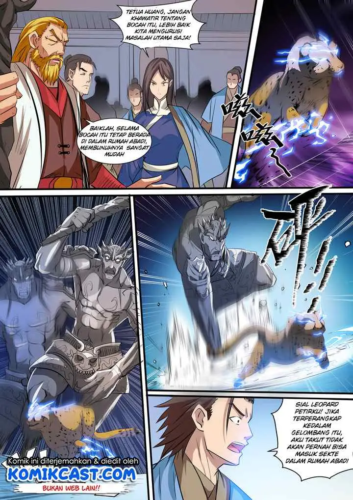 Apotheosis chapter 40 halaman 7