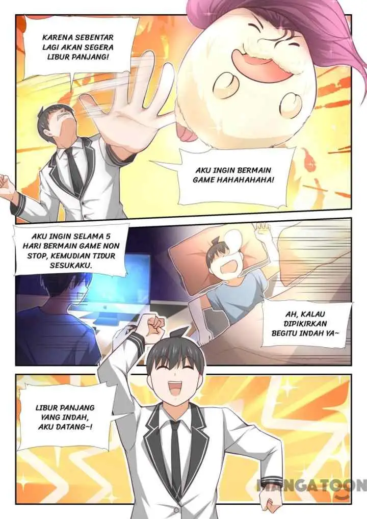 Nuzi Xueyuan de Nansheng chapter 374 halaman 7