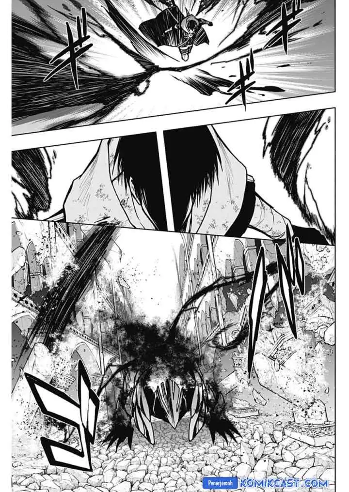 Ouritsu Mahou Gakuen no Saika Sei: Slum Agari no Saikyou Mahoushi, Kizoku darake no Gakuen de Musou suru chapter 107 halaman 13