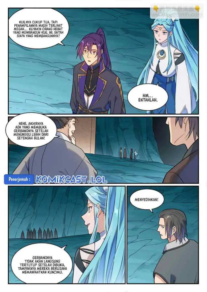 Apotheosis chapter 1181 halaman 16