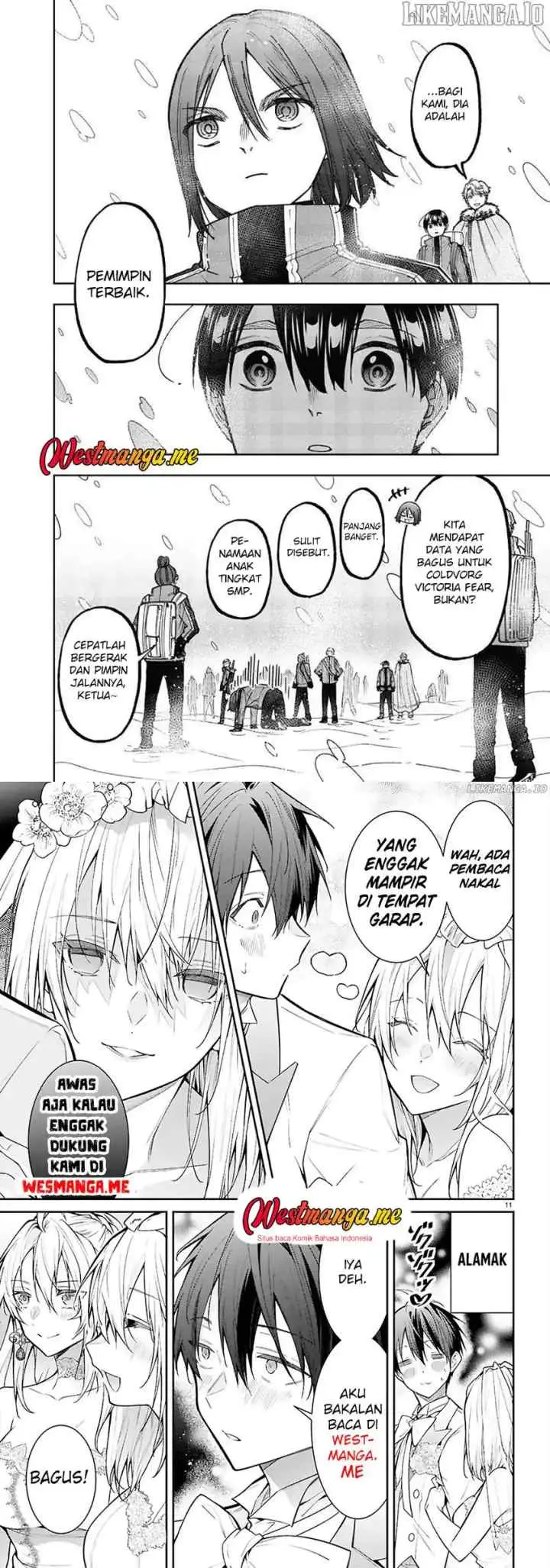 Kyuuseishu ~Isekai wo Sukutta Moto Yuusha ga Mamono no Afureru Genjitsu Sekai wo Musou suru~ chapter 62 halaman 11