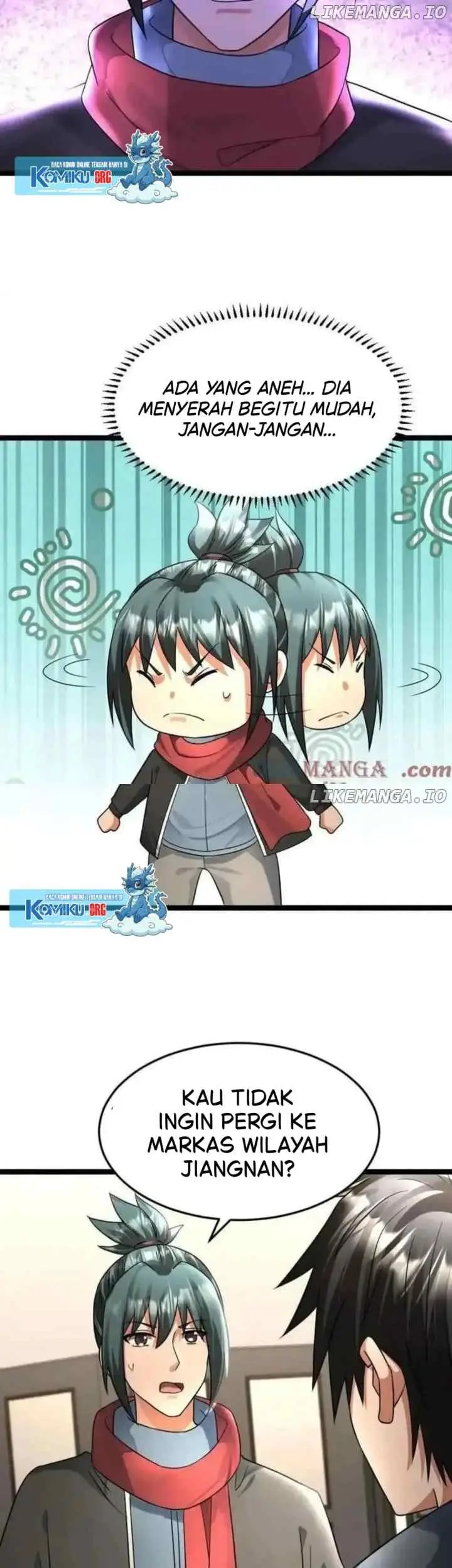 Freezing The World: I Built A Doomsday Safehouse chapter 471 halaman 8