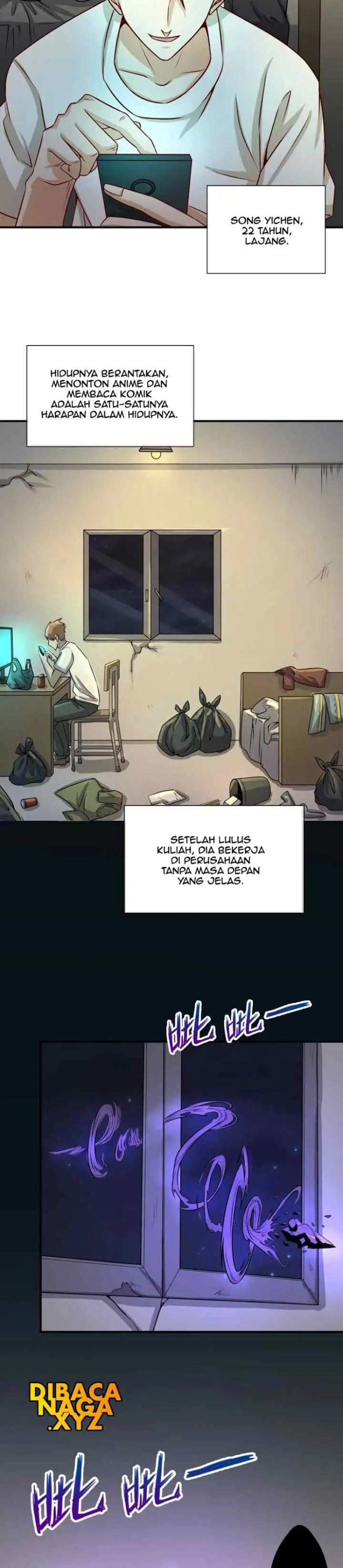 The Interceptor Cross System chapter 1 halaman 6