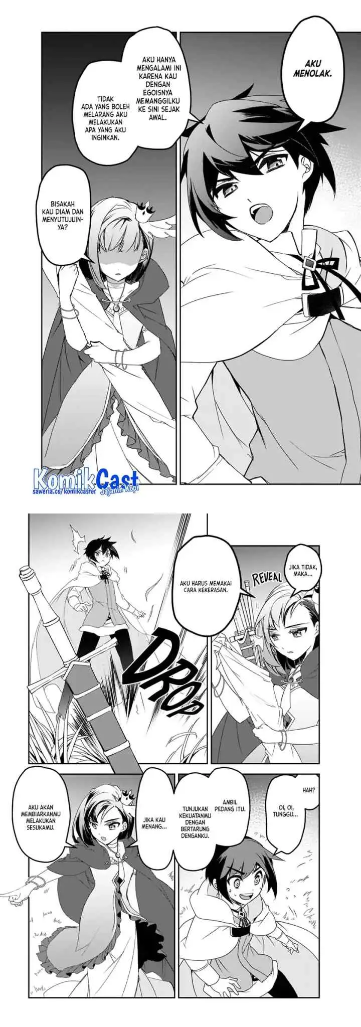 Isekai Mahou wa Okureteru! chapter 48 halaman 4