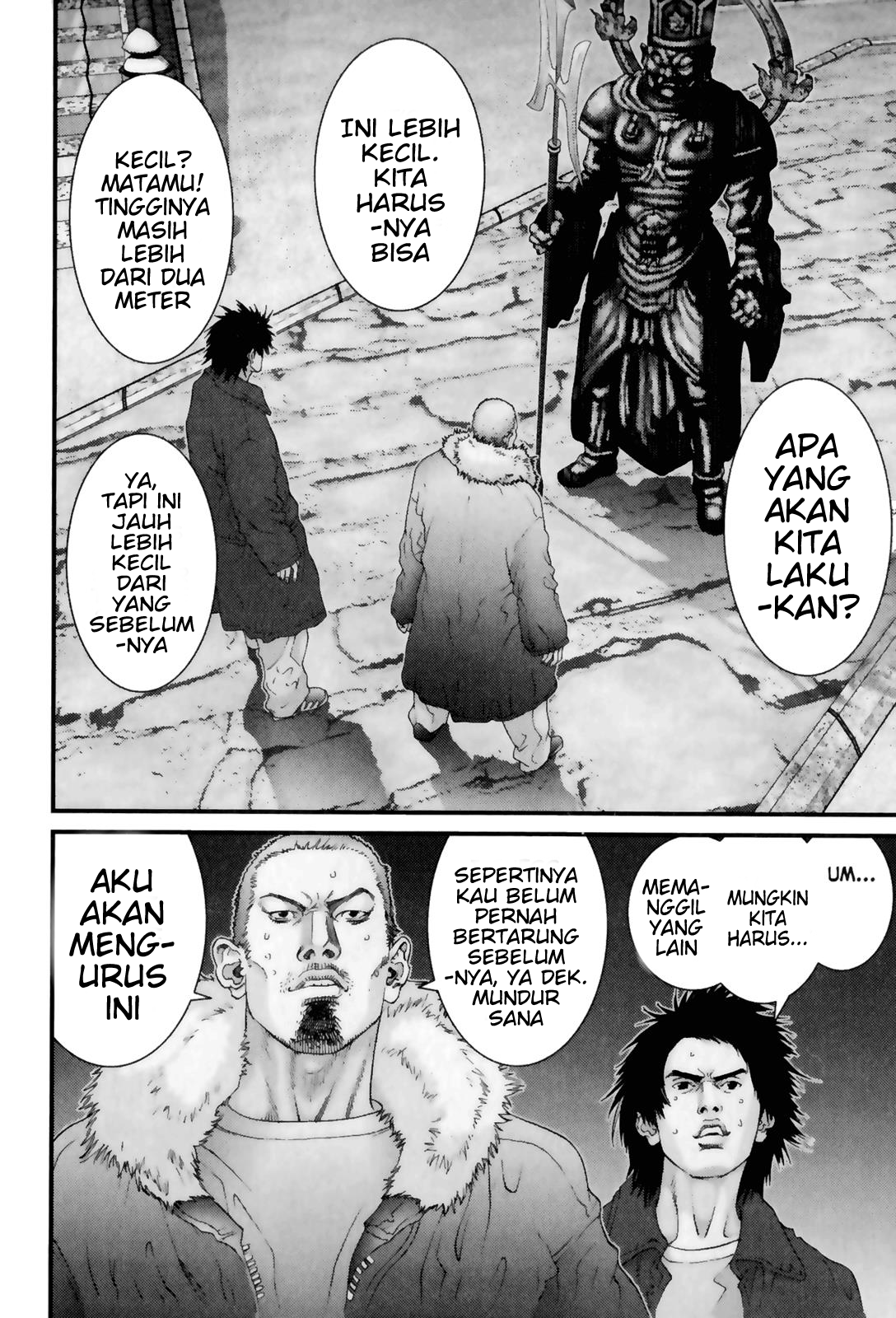 Gantz chapter 68 halaman 4