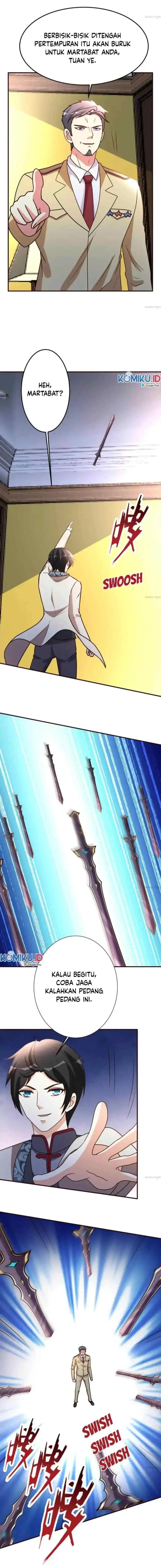Dushi Xiuzhen chapter 121 halaman 4