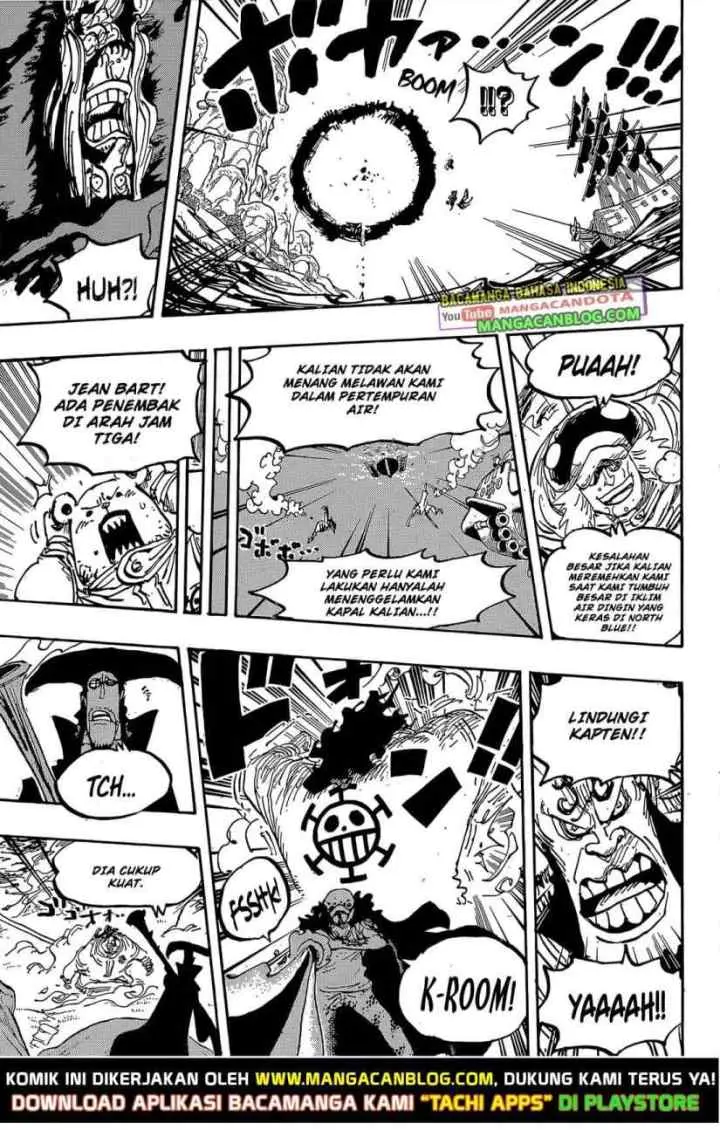 One Piece chapter 1064 halaman 4