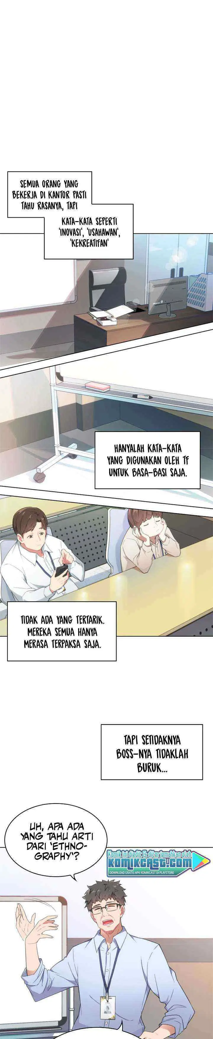 My Office Noona's Story chapter 1 halaman 8