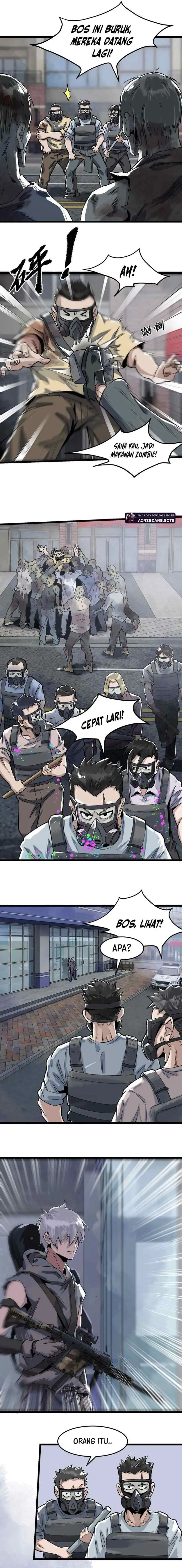 The King of Zombie chapter 3 halaman 9
