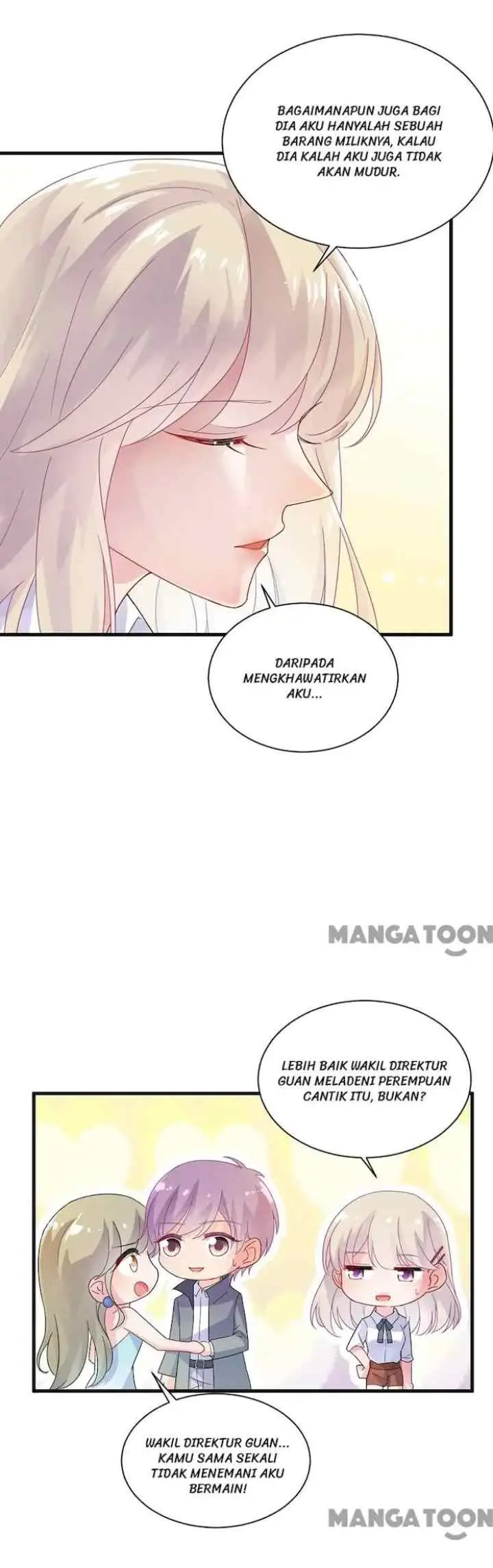 I Mingled With A CEO: The Daughter's Return chapter 49 halaman 14