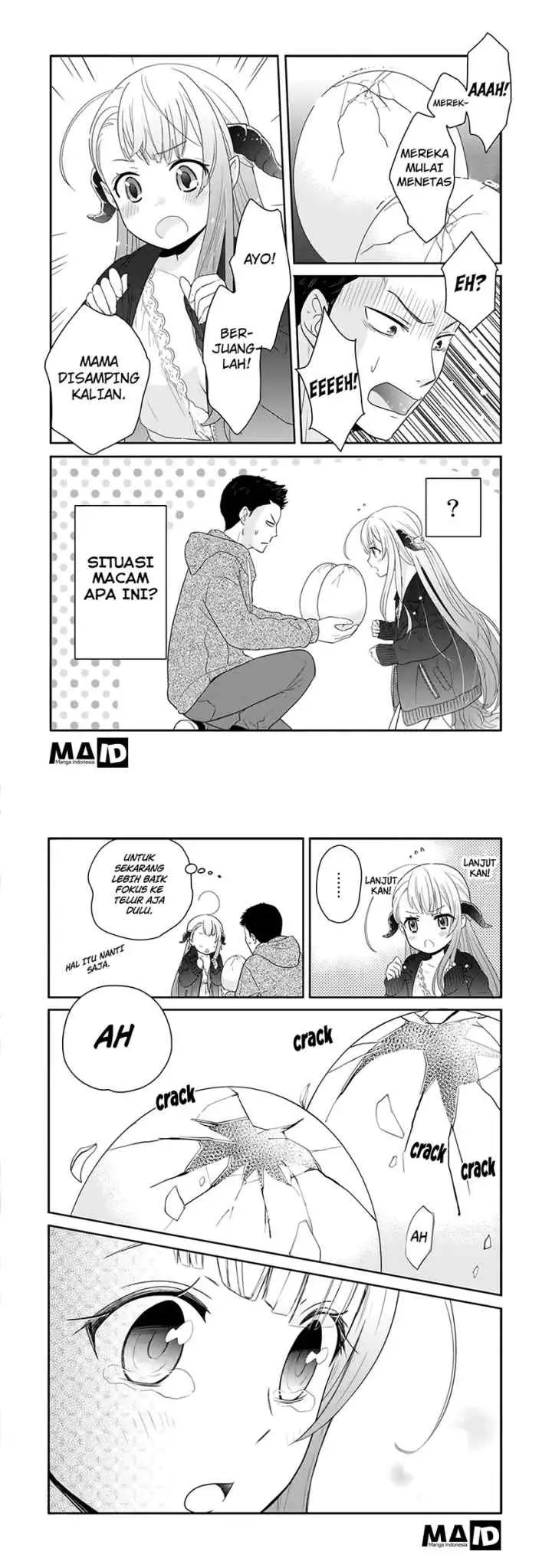 Kitaku Tochuu de Yome to Musume ga Dekita n dakedo Dragon datta chapter 1 halaman 12