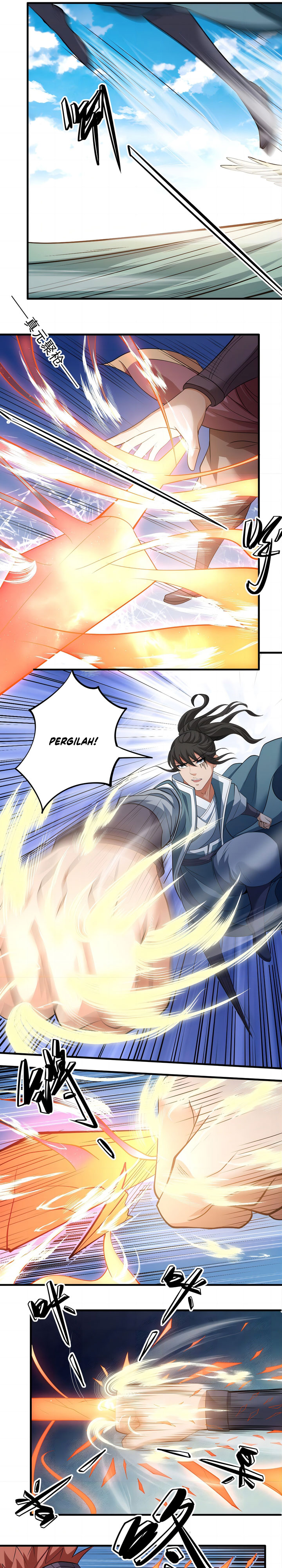 God of Martial Arts chapter 724 halaman 6