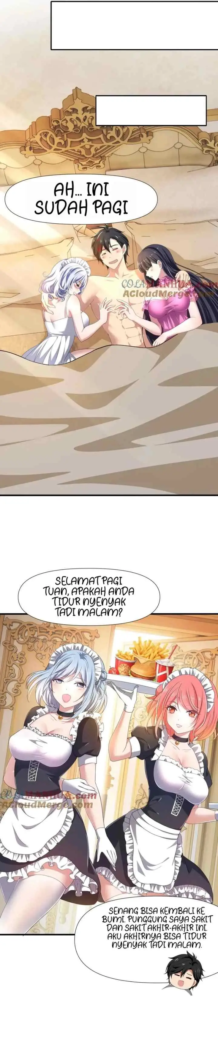 After Merging With the Goddess, I Am Invincible chapter 68 halaman 7