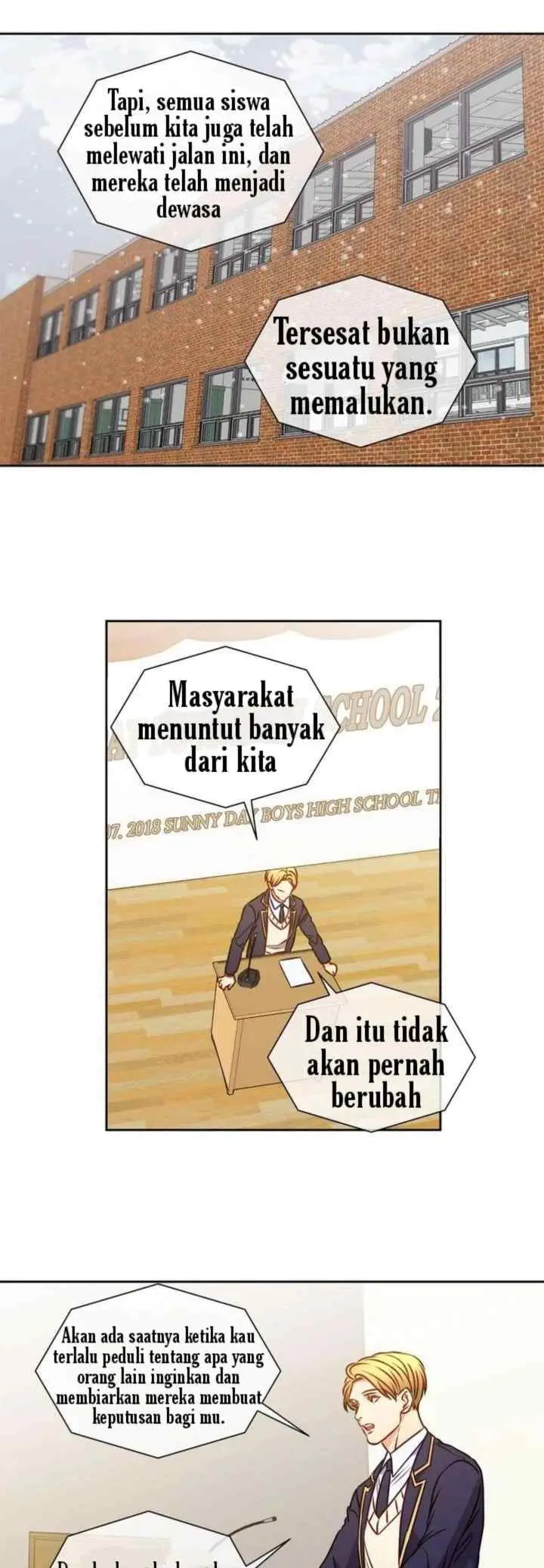 Behind the Desk chapter 50 halaman 5