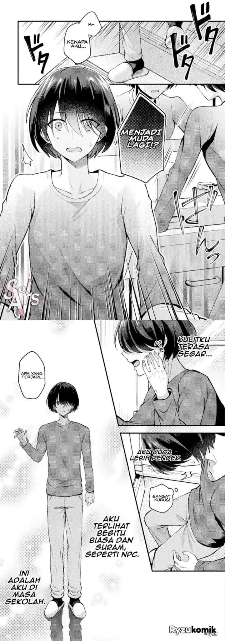 10-nenmae ni Time Leap shite Osananajimi no Ojousama wo Tasuketara Iinazuke ni Narimashita chapter 1 halaman 8