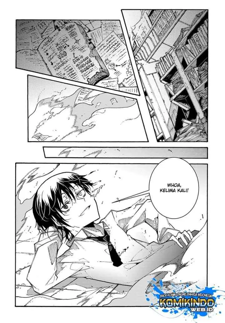 Meccha Shoukan Sareta Ken chapter 1.3 halaman 15