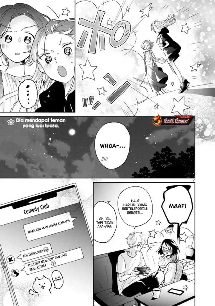 Majo Senpai Nippou chapter 52 halaman 8
