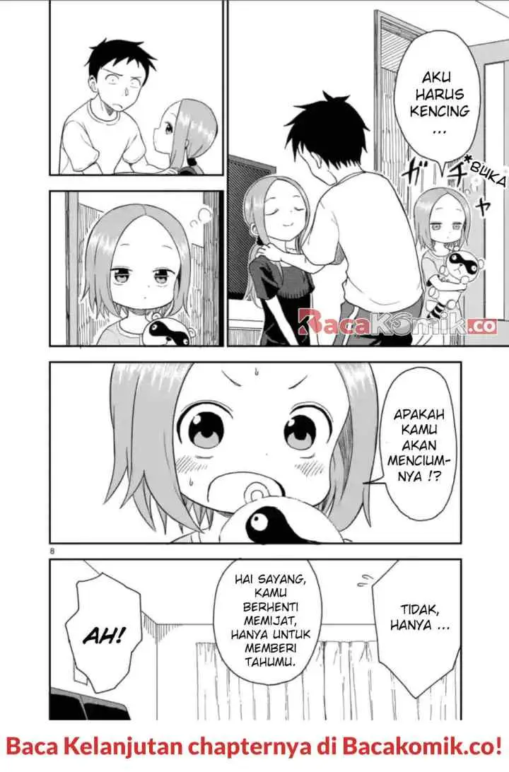 Karakai Jouzu no (Moto) Takagi-san chapter 49 halaman 9