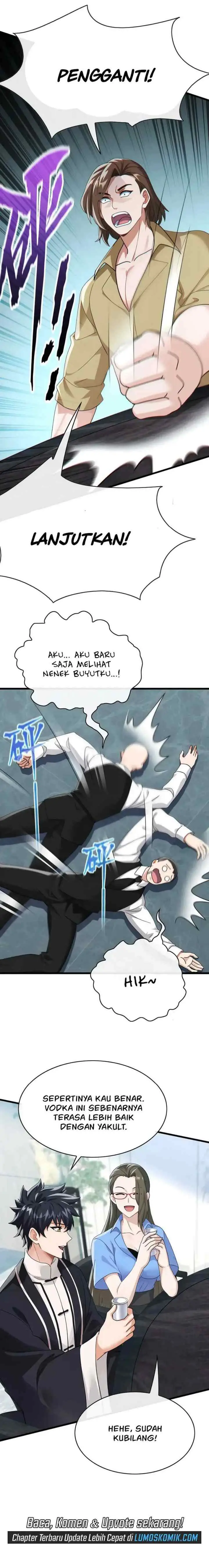 The Big Boss Comes Down the Mountain: Starting as a Male Secretary chapter 65 halaman 5