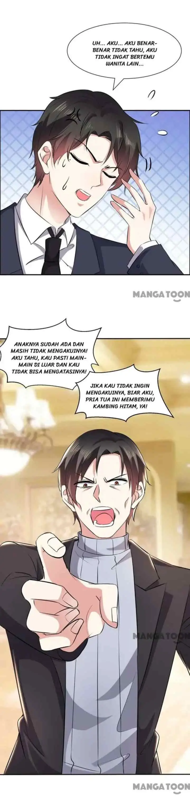 Cool Genius Kids-President's Pampered Wife Is Too Heroic chapter 128 halaman 8