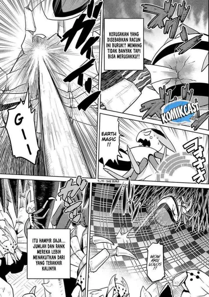 Kumo Desu ga Nani ka? Daily Life of the Four Spider Sisters chapter 40.2 halaman 4