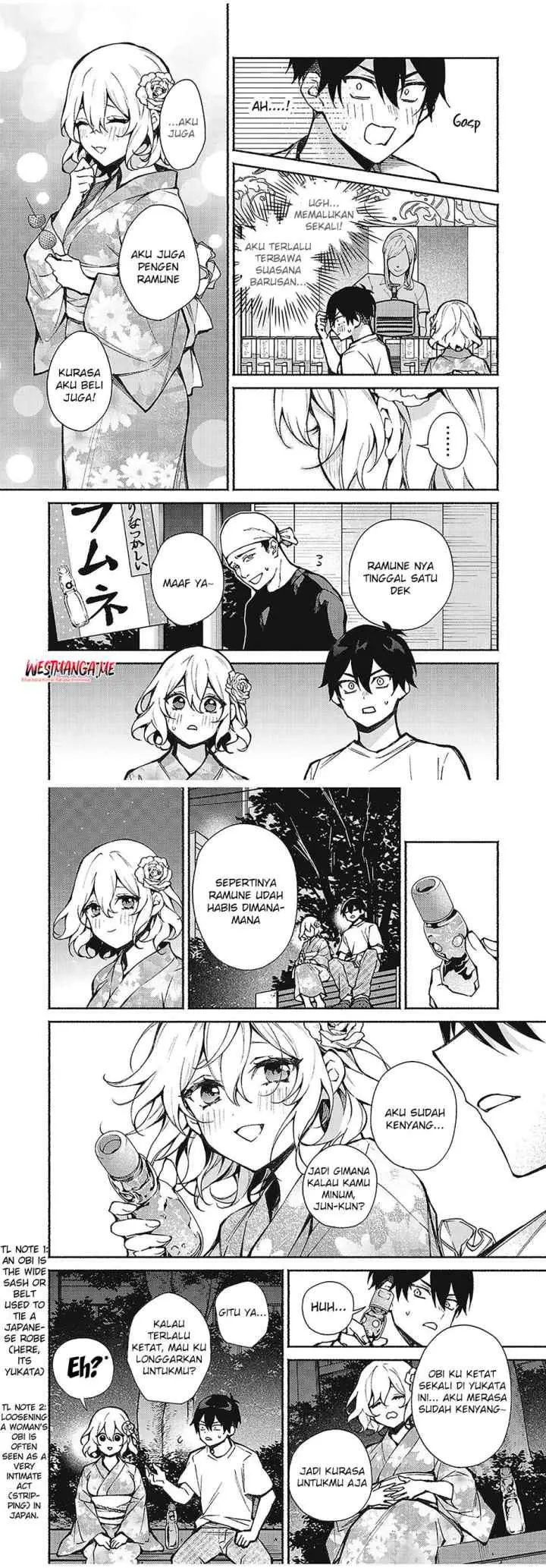 Mayaka-neesan wa Uso ga Tsukenai chapter 7 halaman 10