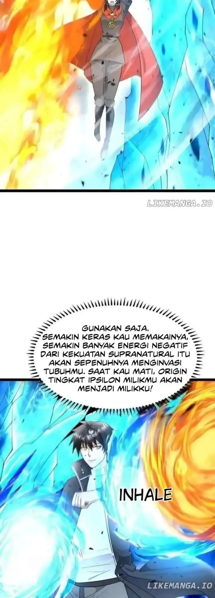 Freezing The World: I Built A Doomsday Safehouse chapter 462 halaman 13