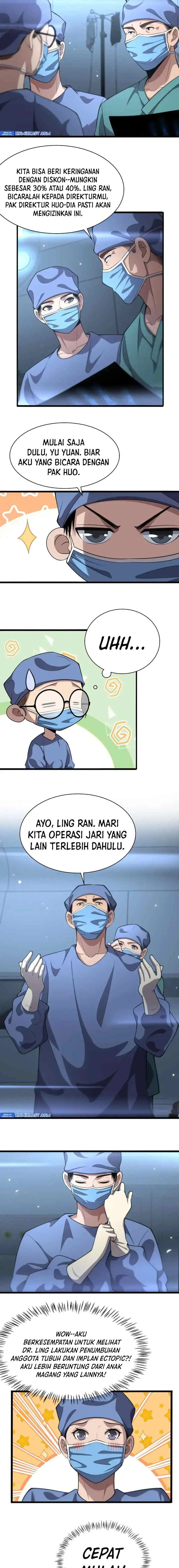 Great Doctor Ling Ran chapter 174 halaman 10